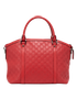 Guccissima Tote, &pound;495, Handbags, Red, Leather, Back view